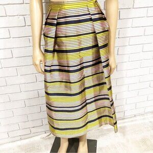Oasis Women’s Striped Skirt - Size 12